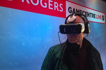 Mark Messier Rogers VR