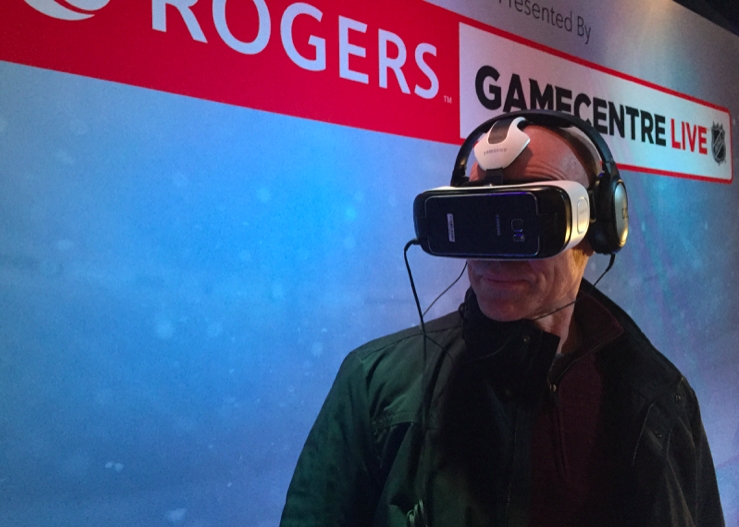 Mark Messier Rogers VR