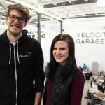 Pout at Velocity garage