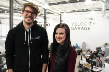 Pout at Velocity garage