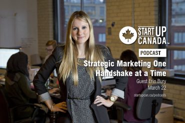 Startup Canada Podcast Erin Bury
