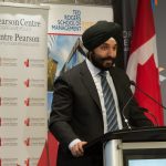 Minister Navdeep Bains