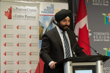 Minister Navdeep Bains