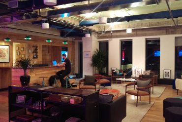 WeWork Montreal Common Room