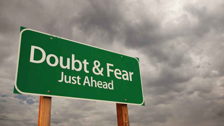 Doubt sign