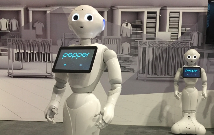 Pepper the robot