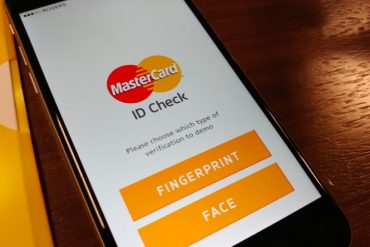 MasterCard Selfie Pay