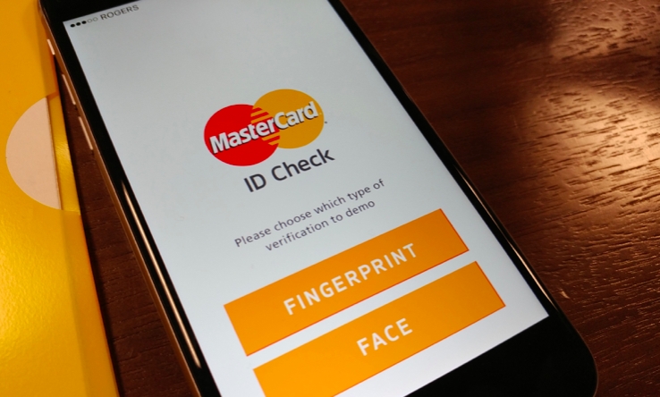 MasterCard Selfie Pay
