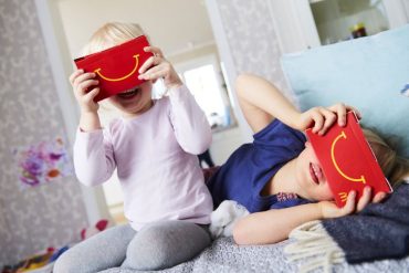 Wearable Happy Meals