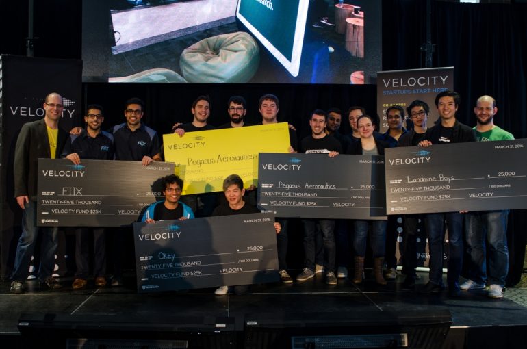 Velocity Fund Finals Winter 2016