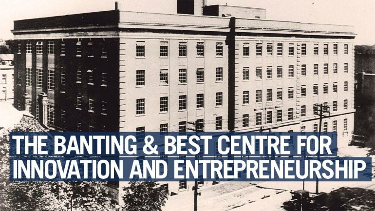 banting and best centre for entrepreneurship