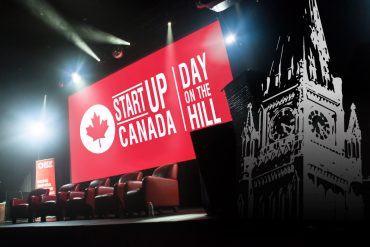 startup canada day on the hill