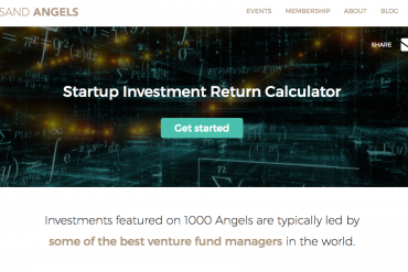 startup investment return calculator