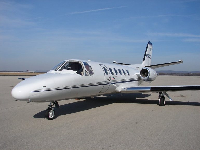 private jet