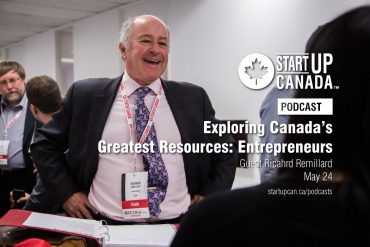 Startup Canada Richard Remillard