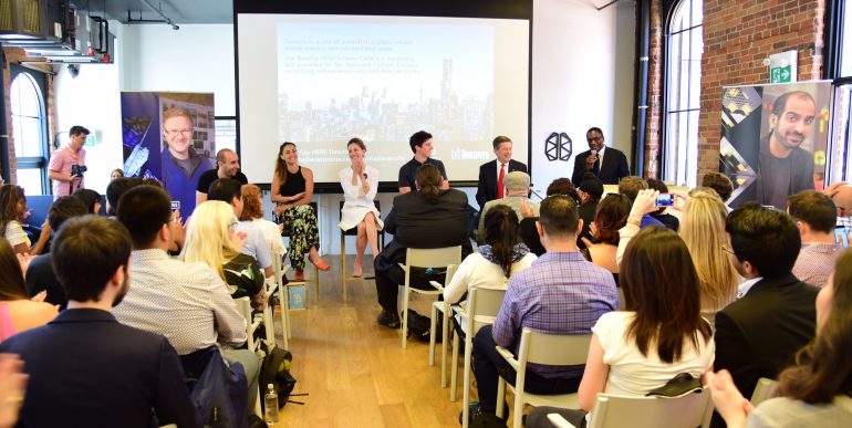 Mayor John Tory Ten Thousand Coffees