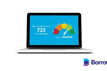 Borrowell Credit Score Gauge