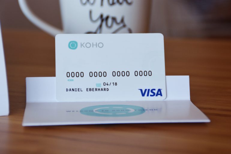 Koho card