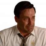 sad Don Draper