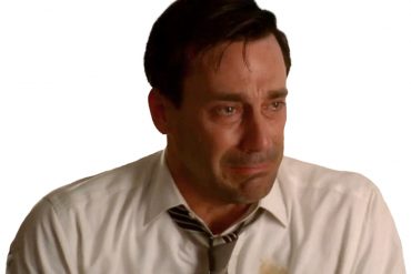 sad Don Draper