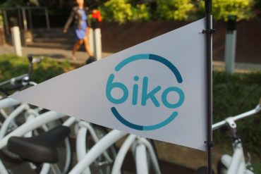 Biko rides into Vancouver