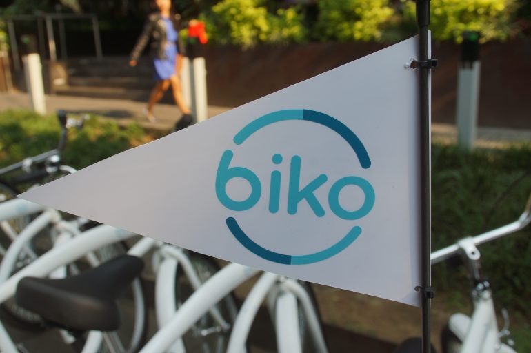 Biko rides into Vancouver