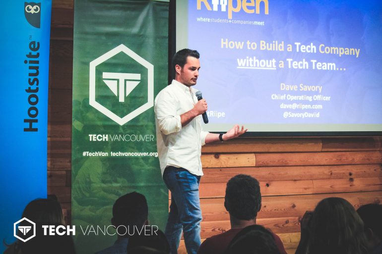 He went on to share such lighthearted truths as “Anything Can Kill You”, “Help is Further Away than You Think”, and “You Can Survive on Less”, using dramatic stories from his own entrepreneurial journey to illustrate.