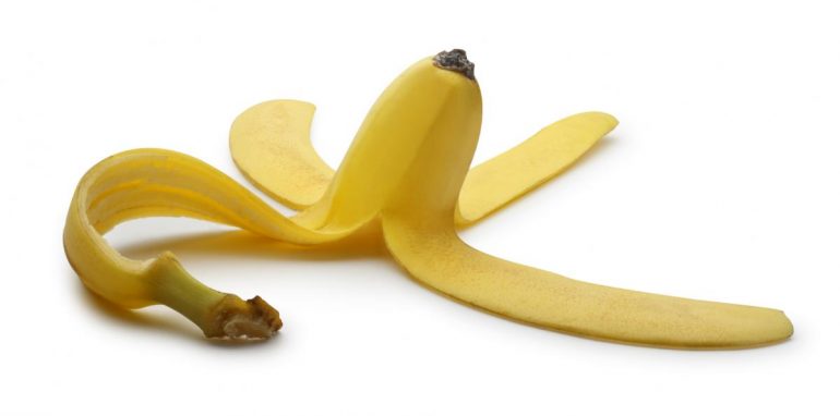Banana peel
