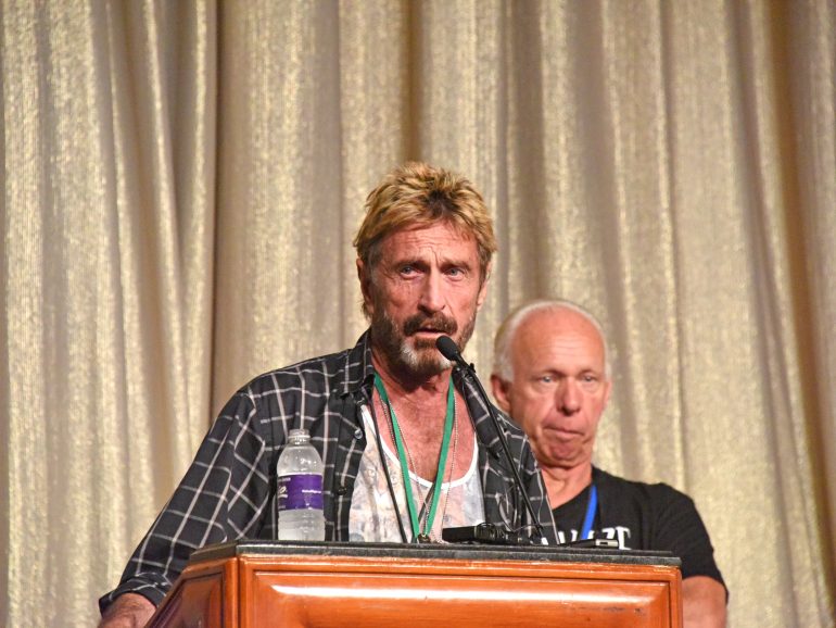 John McAfee