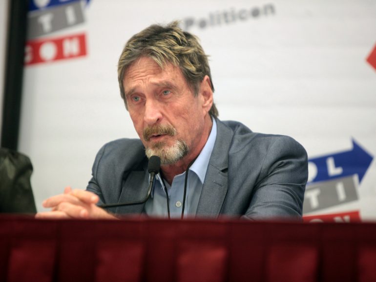 John McAfee