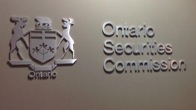 ontario securities commission