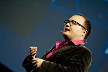 Ben Parr. Photos by @Kmeron for LeWeb11 Conference