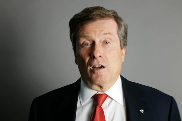 Toronto Mayor John Tory