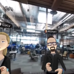 Facebook social VR