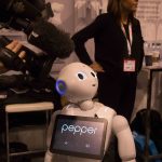 pepper the robot