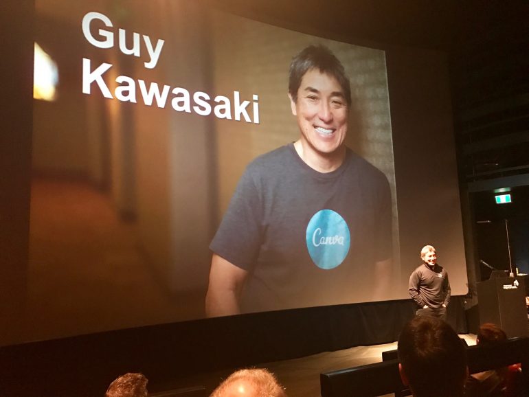 Guy Kawasaki in Vancouver