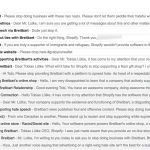 Shopify and Breitbart