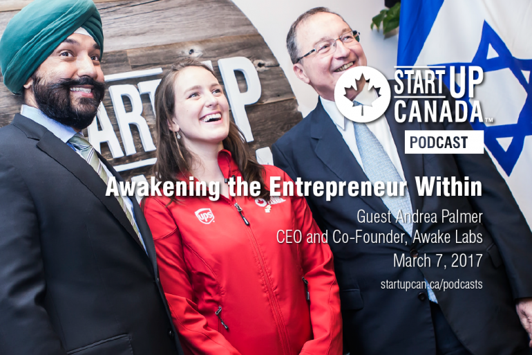 startup canada podcast