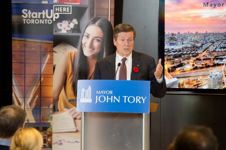 mayor tory