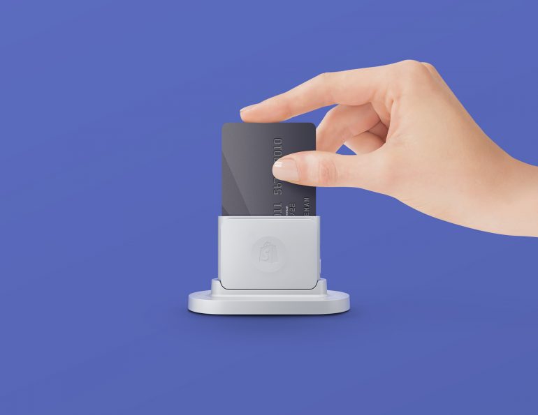 shopify card reader