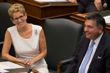 kathleen wynne and charles sousa