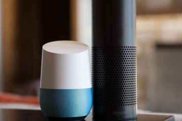 Google Home and Amazon Echo