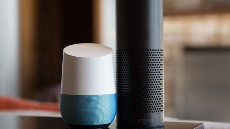 Google Home and Amazon Echo