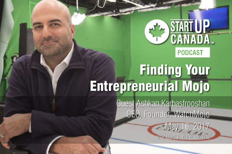 startup canada podcast