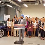 Minister Bains innovation supercluster