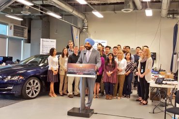 Minister Bains innovation supercluster