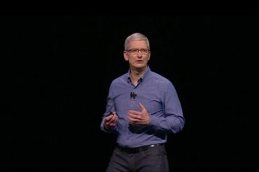 Tim Cook WWDC