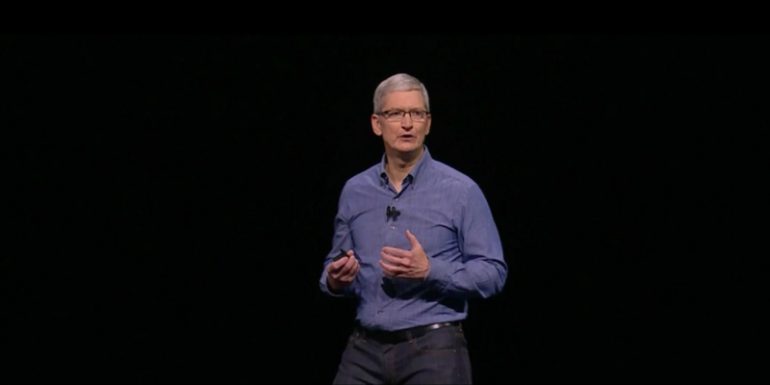 Tim Cook WWDC