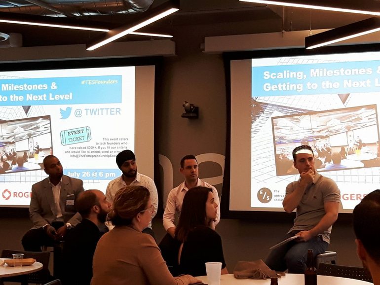 the entrepreneurship society