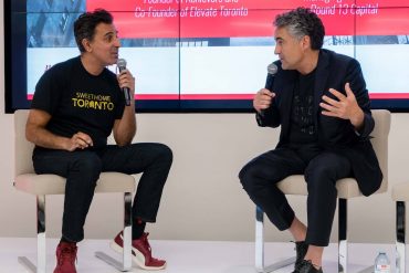 Razor Suleman and Bruce Croxon, BetaKit 150